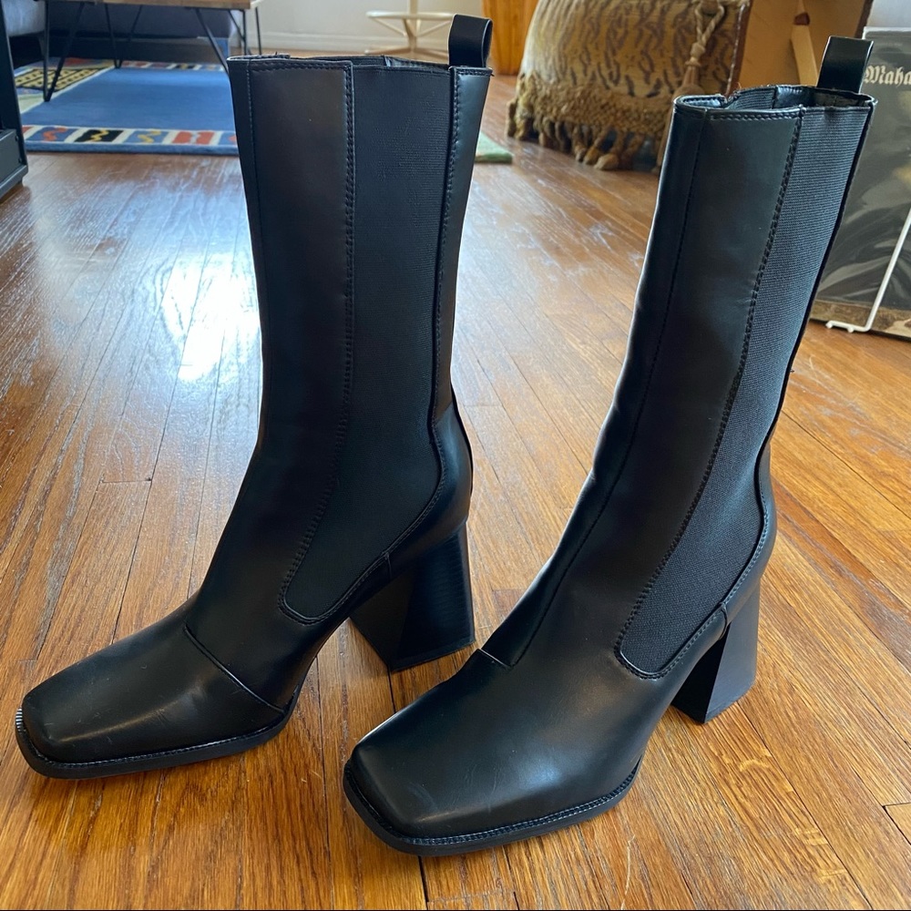 RAID React Square Toe Chelsea Boot